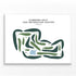Hubbard Golf & Recreation Center, Iowa - Printed Golf Courses