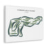 Hubbard Golf Course, Layton Utah - Printed Golf Courses
