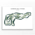 Hubbard Golf Course, Layton Utah - Printed Golf Courses