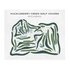 Huckleberry Creek Golf Course, Michigan - Printed Golf Courses