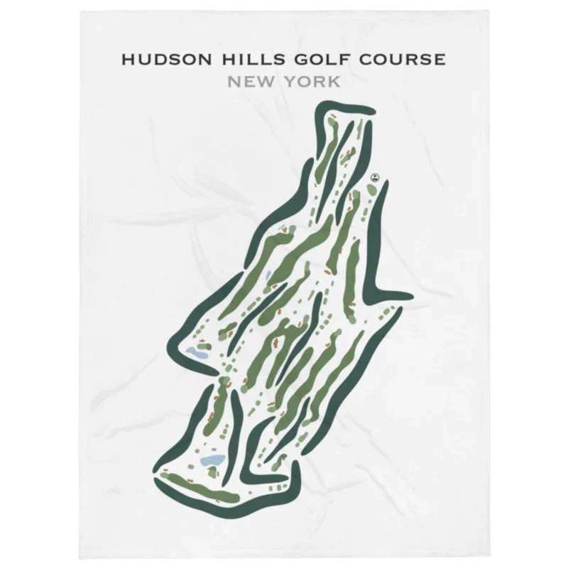 Hudson Hills Golf Course, New York - Printed Golf Courses