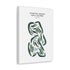 Hueston Woods Golf Course, Ohio - Printed Golf Courses