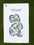 Hueston Woods Golf Course, Ohio - Printed Golf Courses