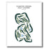 Hueston Woods Golf Course, Ohio - Printed Golf Courses