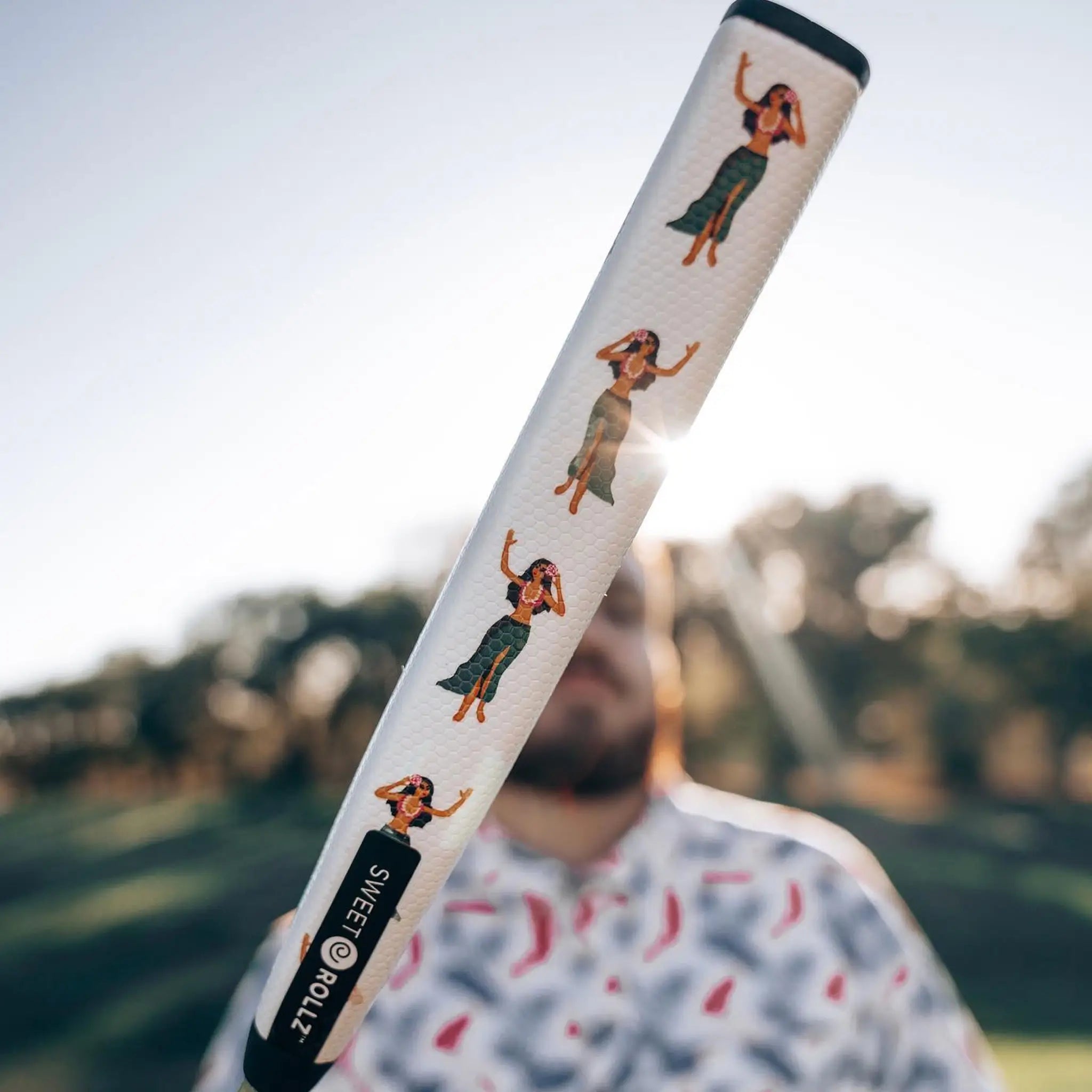 Hula Girl - Putter Grip
