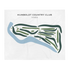 Humboldt Country Club, Iowa - Printed Golf Courses