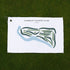Humboldt Country Club, Iowa - Printed Golf Courses
