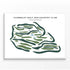 Humboldt Golf and Country Club, Tennessee - Printed Golf Courses
