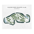 Hunter Pope Country Club, Georgia - Printed Golf Courses