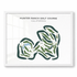 Hunter Ranch Golf Course, California - Printed Golf Courses