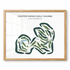 Hunter Ranch Golf Course, California - Printed Golf Courses