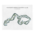 Hunter's Green Country Club, Florida - Printed Golf Courses