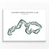 Hunter's Green Country Club, Florida - Printed Golf Courses