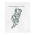 Hunters Ridge Golf Course, Marion Iowa - Printed Golf Courses