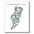 Hunters Ridge Golf Course, Marion Iowa - Printed Golf Courses