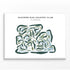 Hunters Run Country Club, Florida - Printed Golf Courses