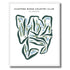 Hunters Ridge Country Club, Florida - Printed Golf Courses