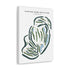 Hunting Hawk Golf Club, Virginia - Printed Golf Course