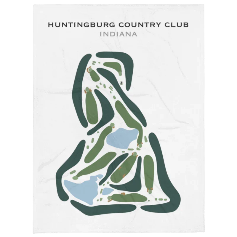 Huntingburg Country Club, Indiana - Printed Golf Courses