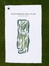 Huntingdale Golf Club, Australia - Printed Golf Courses