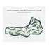 Huntingdon Valley Country Club, Pennsylvania - Printed Golf Courses