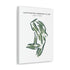 Huntington Crescent Club, New York - Printed Golf Courses