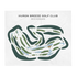 Huron Breeze Golf Club, Michigan - Printed Golf Courses