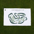 Huron Breeze Golf Club, Michigan - Printed Golf Courses