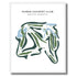 Huron Country Club, South Dakota - Printed Golf Courses