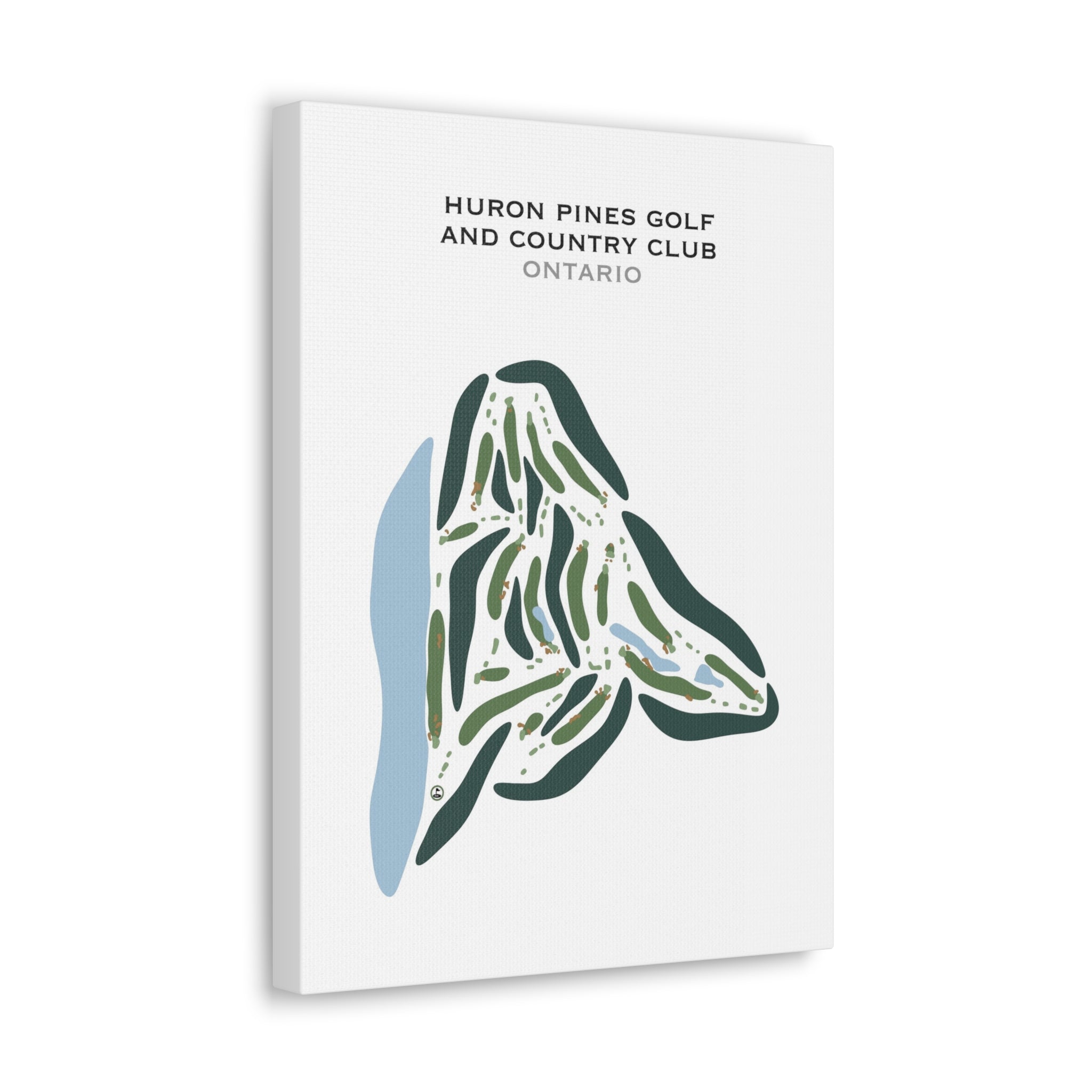 Huron Pines Golf & Country Club, Ontario - Printed Golf Courses