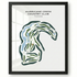 Hurricane Creek Country Club, Texas - Printed Golf Courses