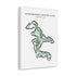 Hurstbourne Country Club, Kentucky - Printed Golf Courses