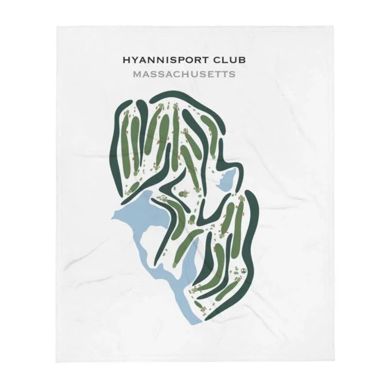 Hyannisport Club, Massachusetts - Printed Golf Courses