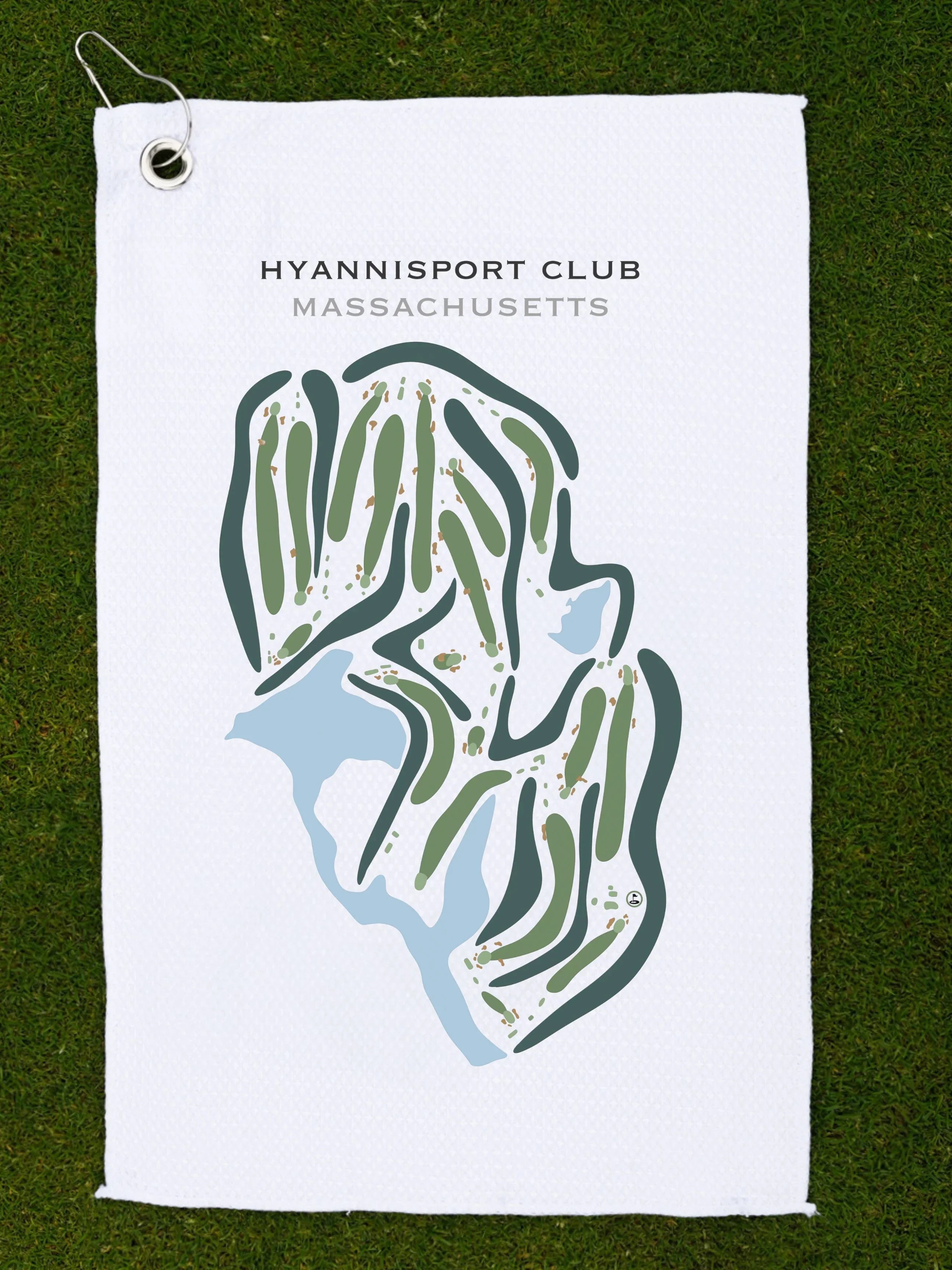 Hyannisport Club, Massachusetts - Printed Golf Courses