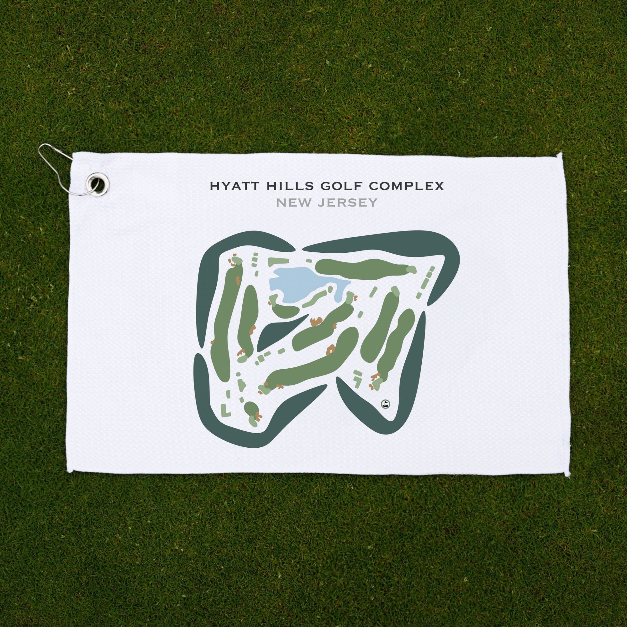 Hyatt Hills Golf Complex, New Jersey - Printed Golf Courses