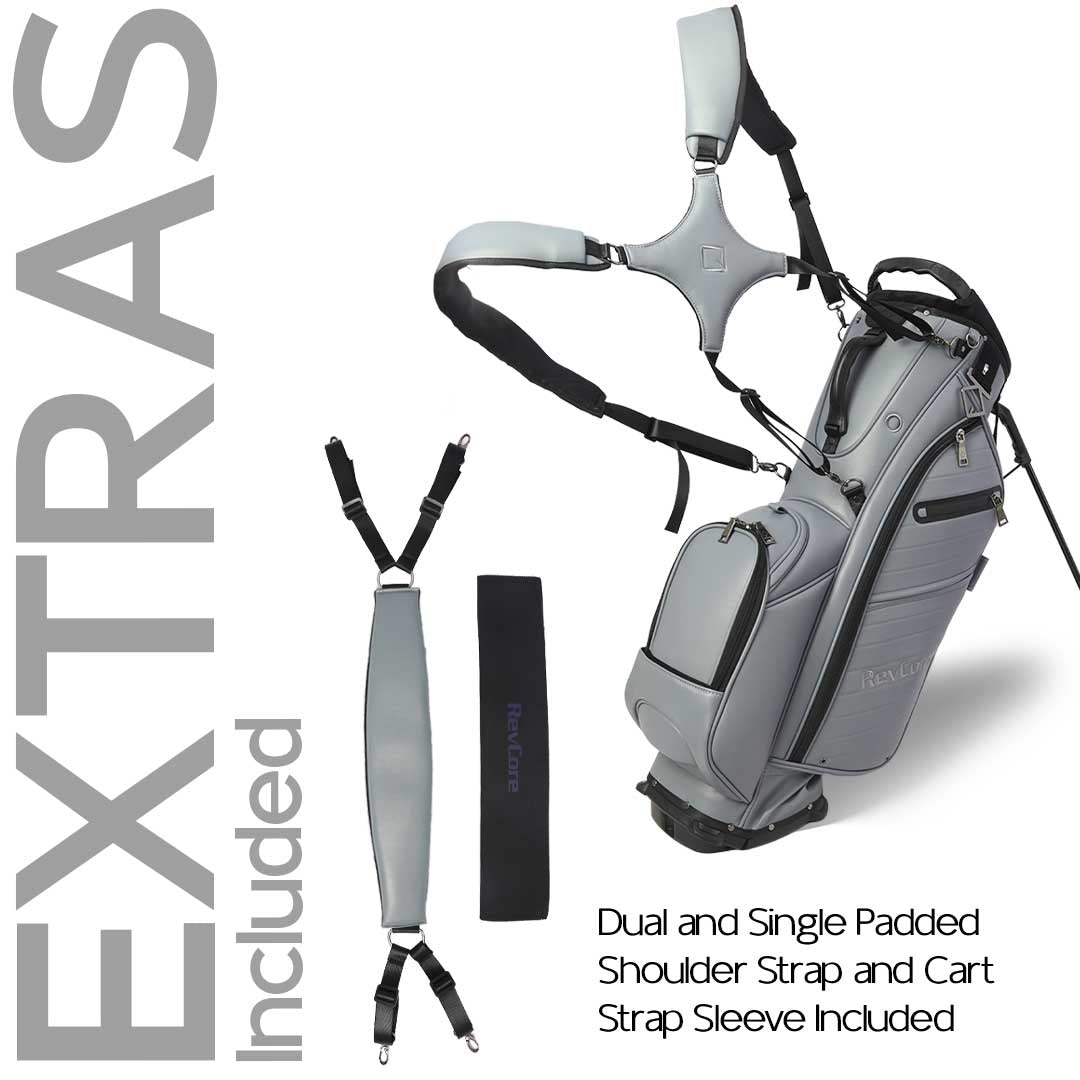 RevCore Lux Golf Hybrid Stand Bag | 6 Way on Sale