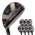 Lazrus Golf 13 pc Set - Laz2 Driver, 3 Wedges Set, Hybrids (4-PW), Putter & Bag (optional)