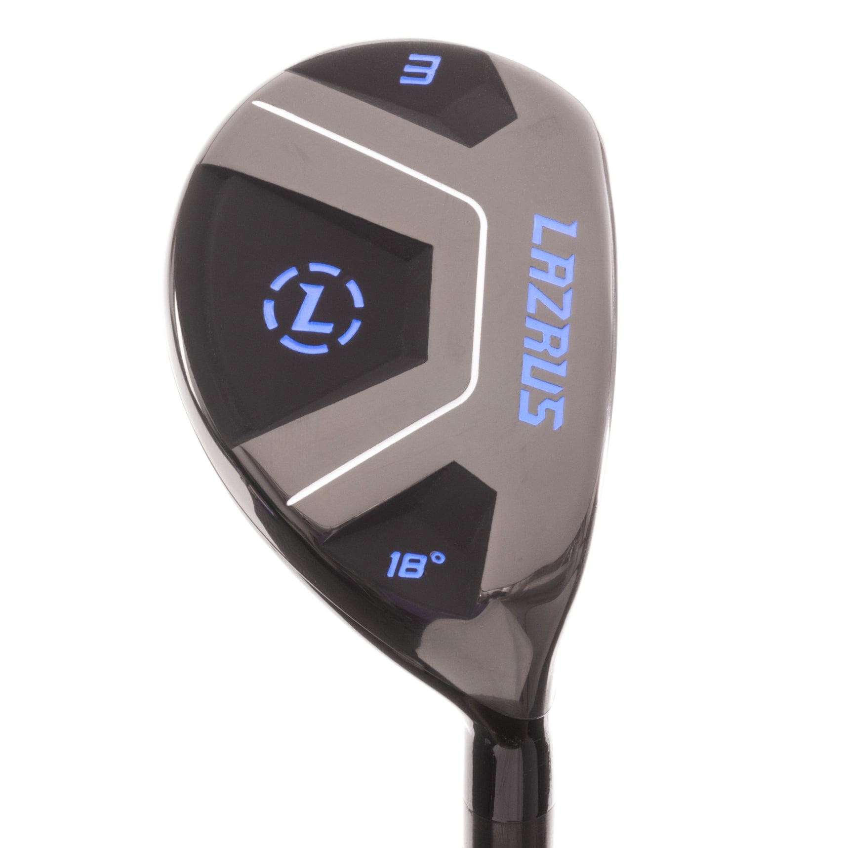 Lazrus Golf 2025 LAZ1 Hybrids (BLACK)