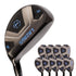 Lazrus Golf 2025 LAZ1 Hybrids (BLACK)