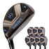 Lazrus Golf 2025 LAZ1 Hybrids (BLACK)