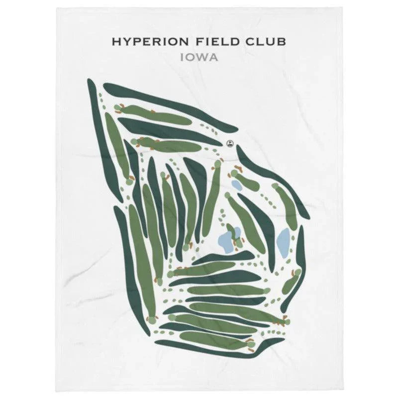 Hyperion Field Club, Iowa - Printed Golf Courses