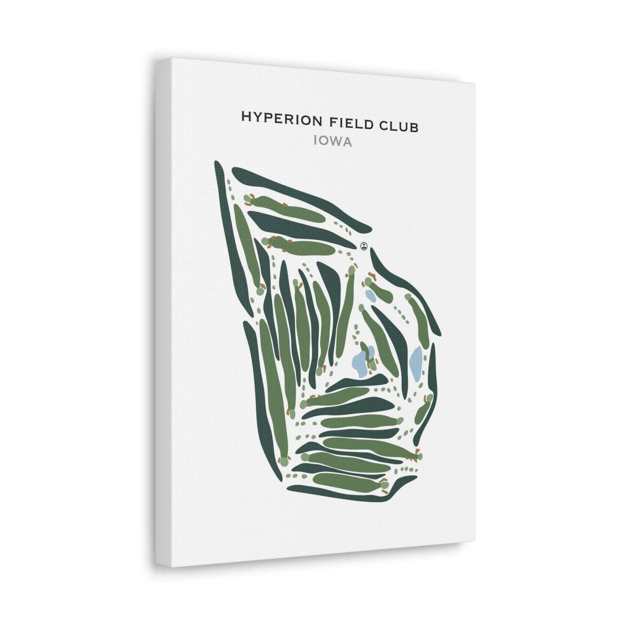 Hyperion Field Club, Iowa - Printed Golf Courses