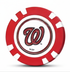 Officially Licensed Washington Nationals Poker Chip Ball Marker