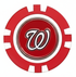 Officially Licensed Washington Nationals Poker Chip Ball Marker
