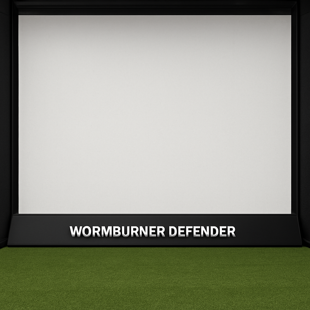 WormBurner Defender™ for Birdie 10 Golf Simulators
