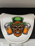 Luck of The Irish Skull Headcover