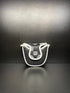 ParWest Golf Monogram Logo Headcover