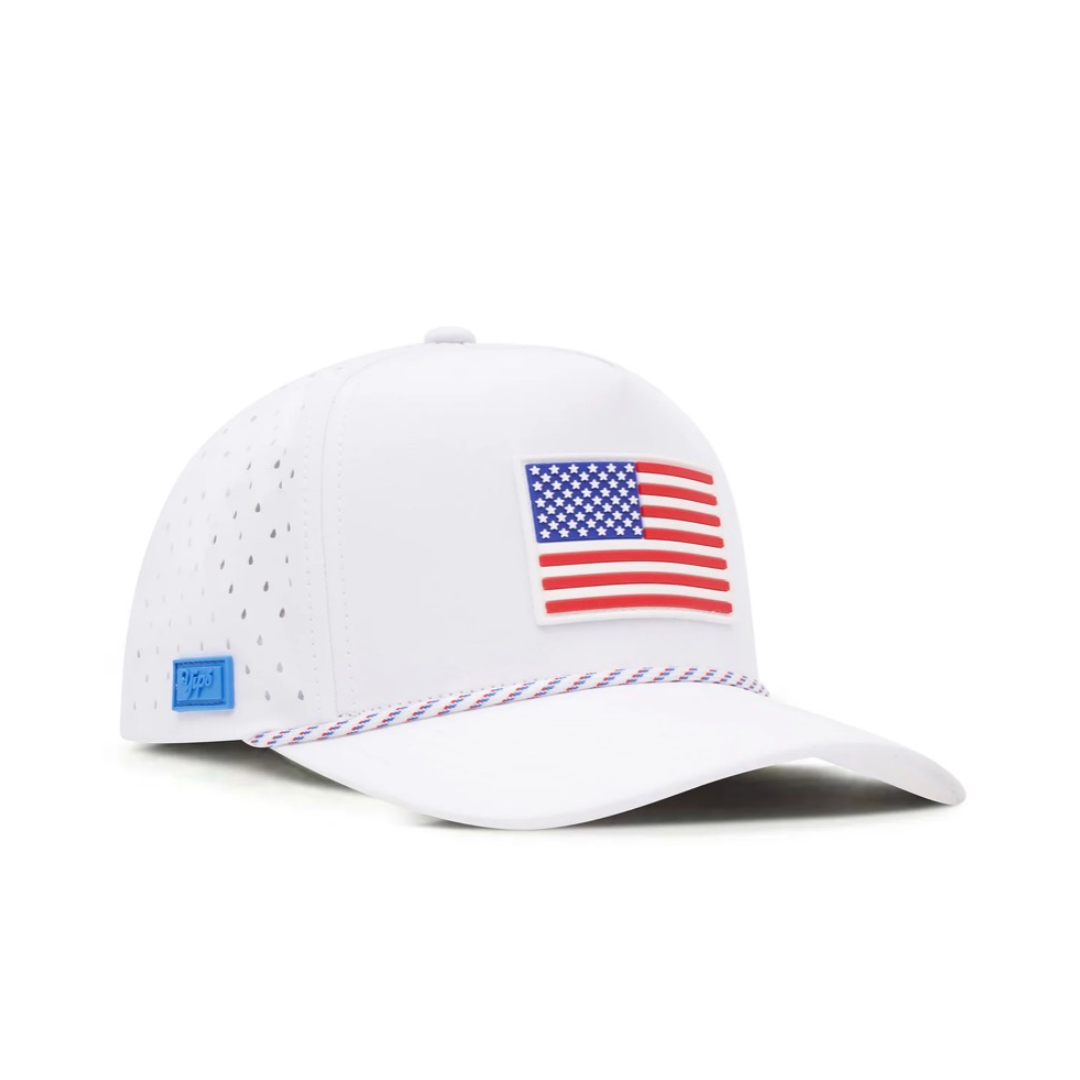 Old Glory Premium Performance Golf Hat