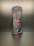 Skulls & Roses Canvas Headcover