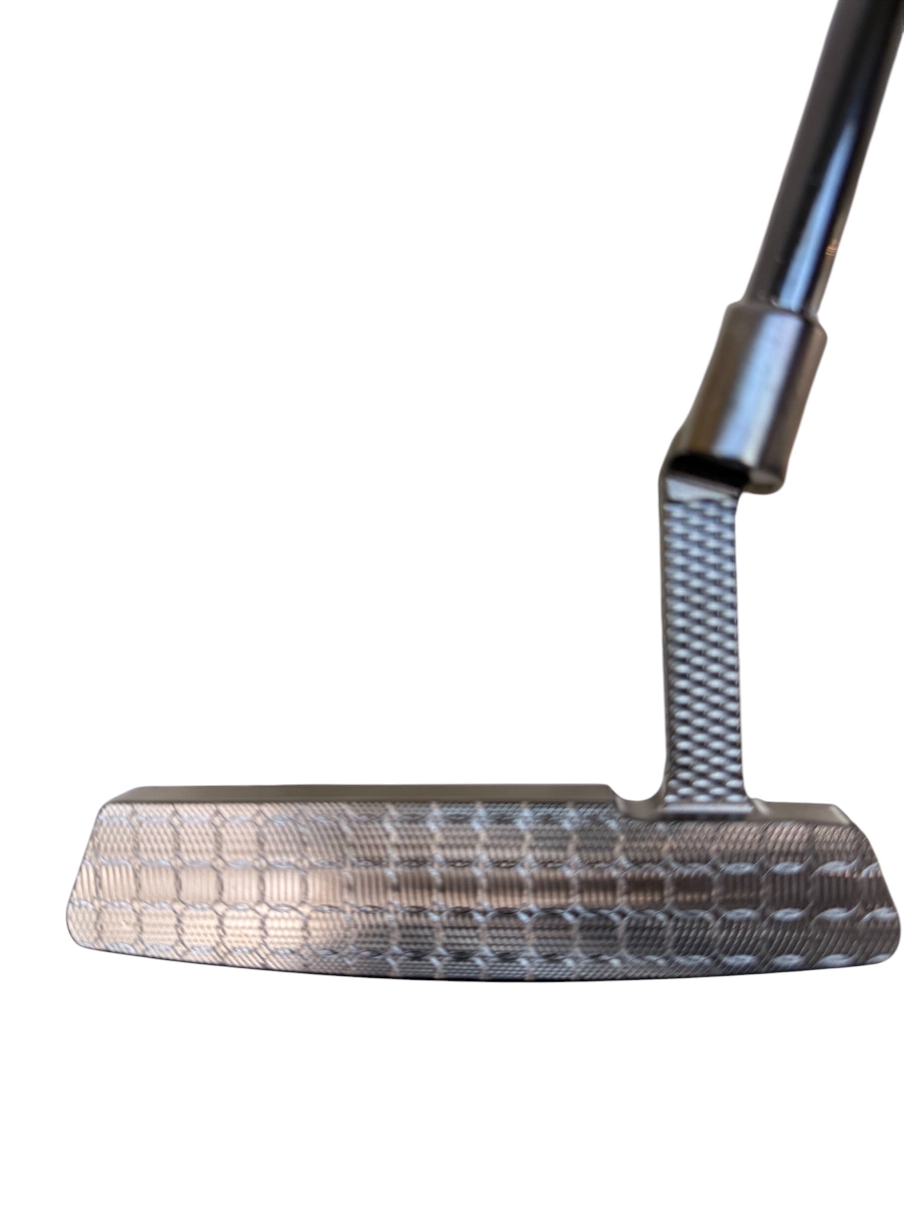 Lombardi Golf Custom Silver DC Blade Golf Putter